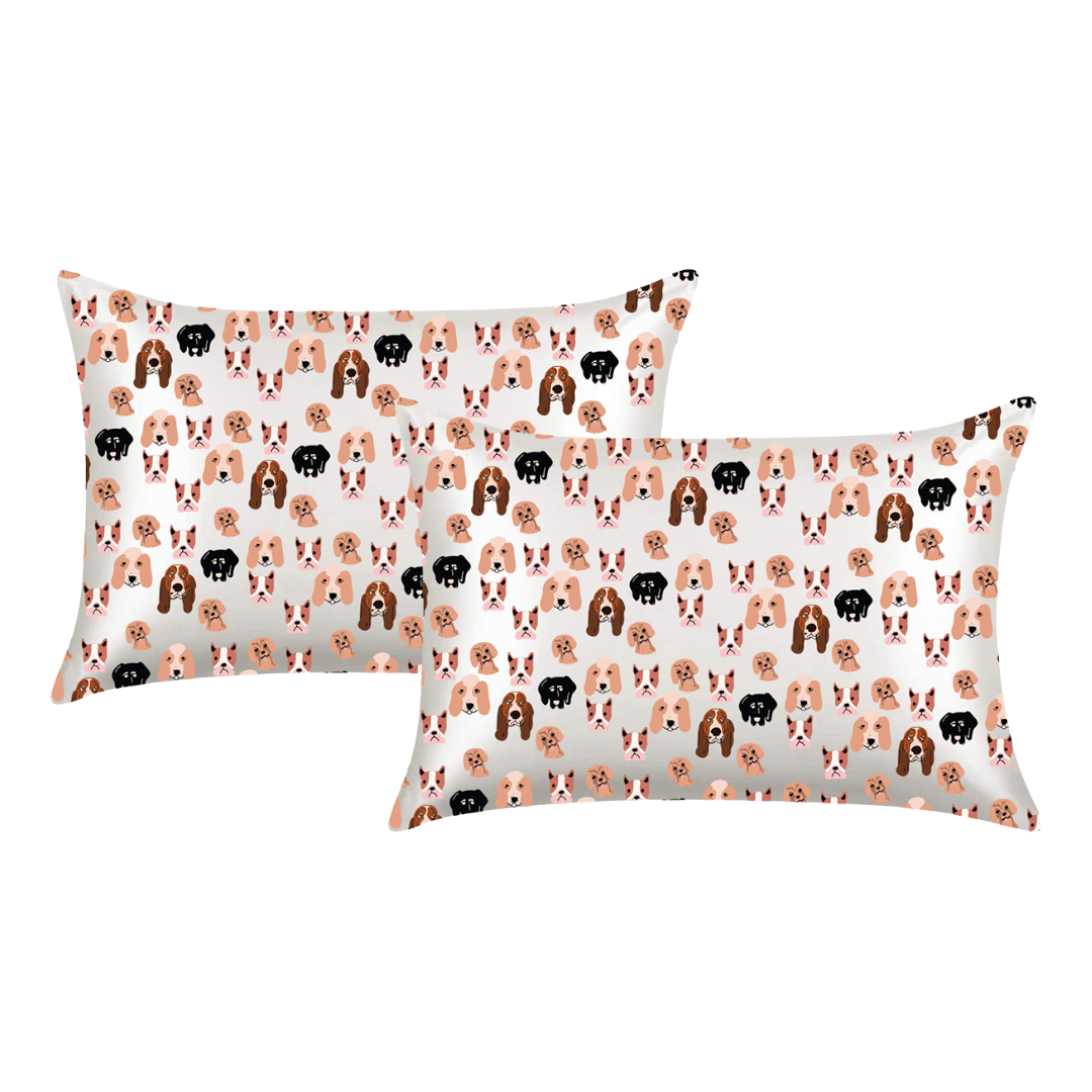 Dog Pillowcase Set of 2