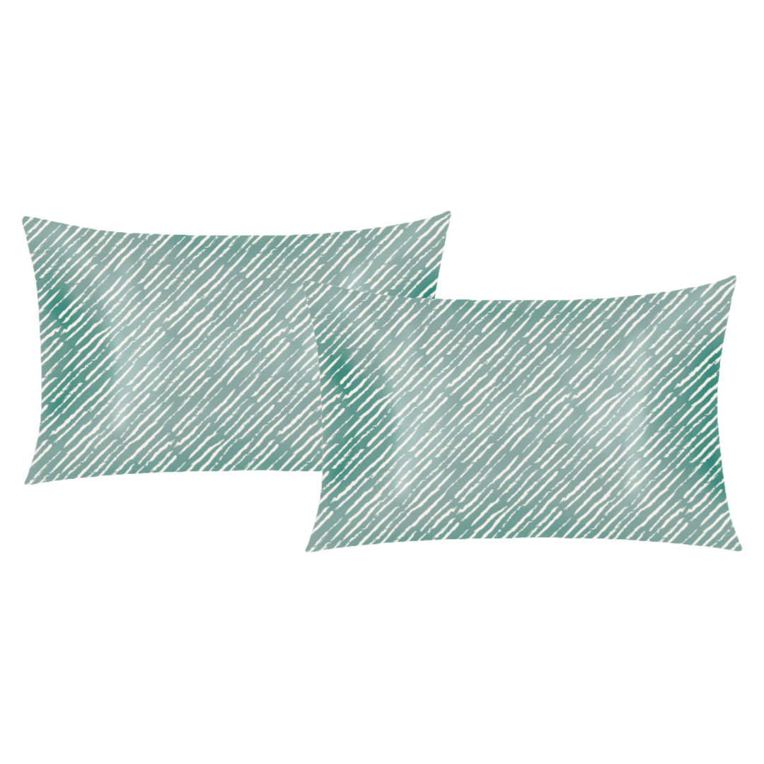 Seafoam Stripe Pillowcase Set of 2