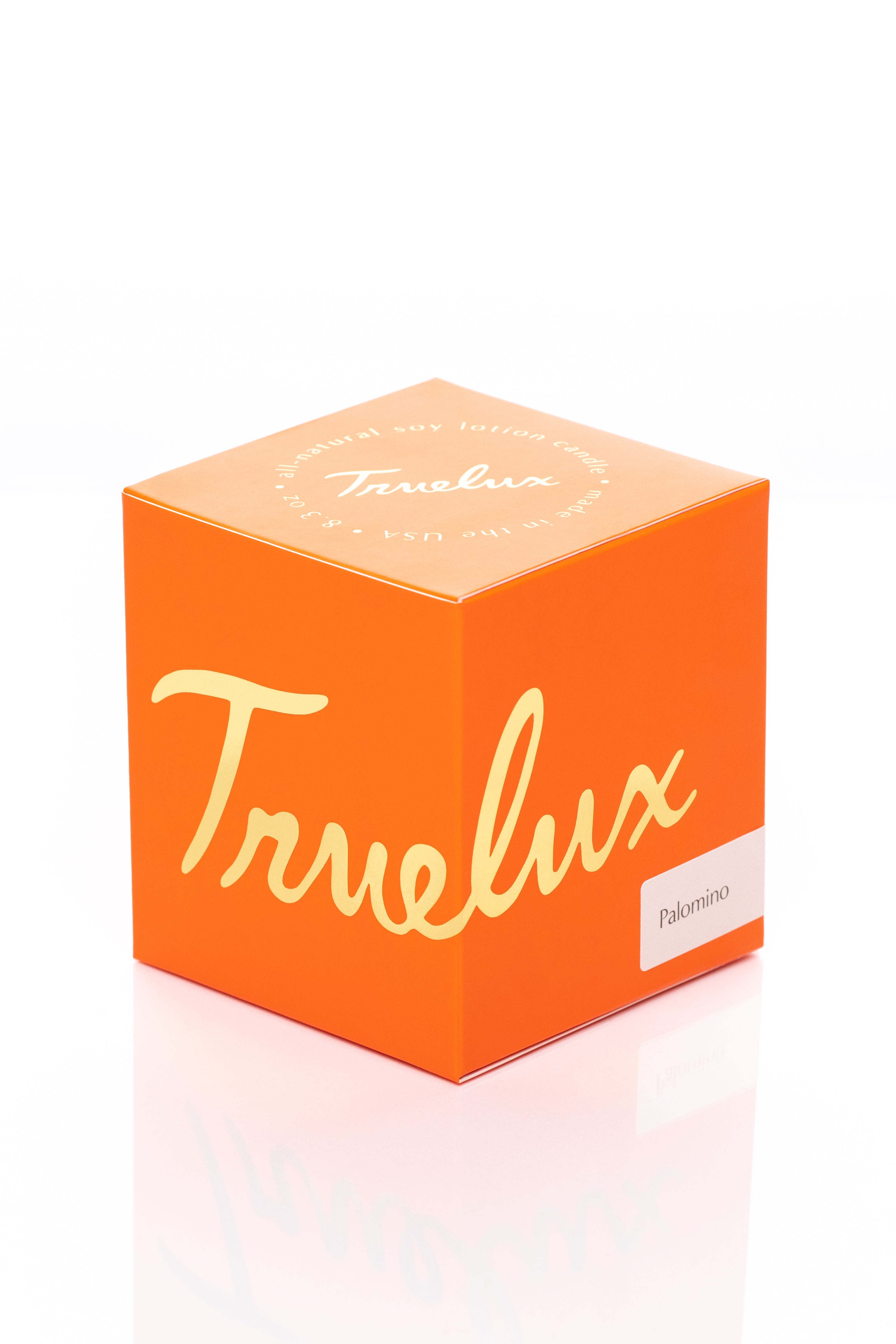 Truelux All-in-One Candle & Lotion-Palomino