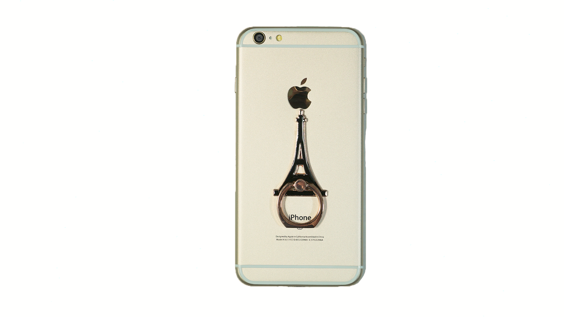 Mobile Phone Ring Eiffel Tower