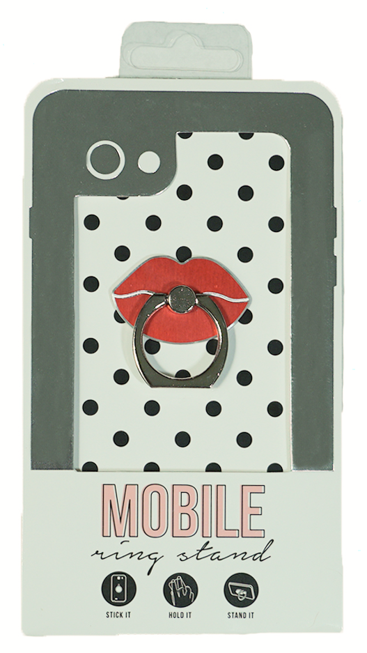 Mobile Phone Ring Lips