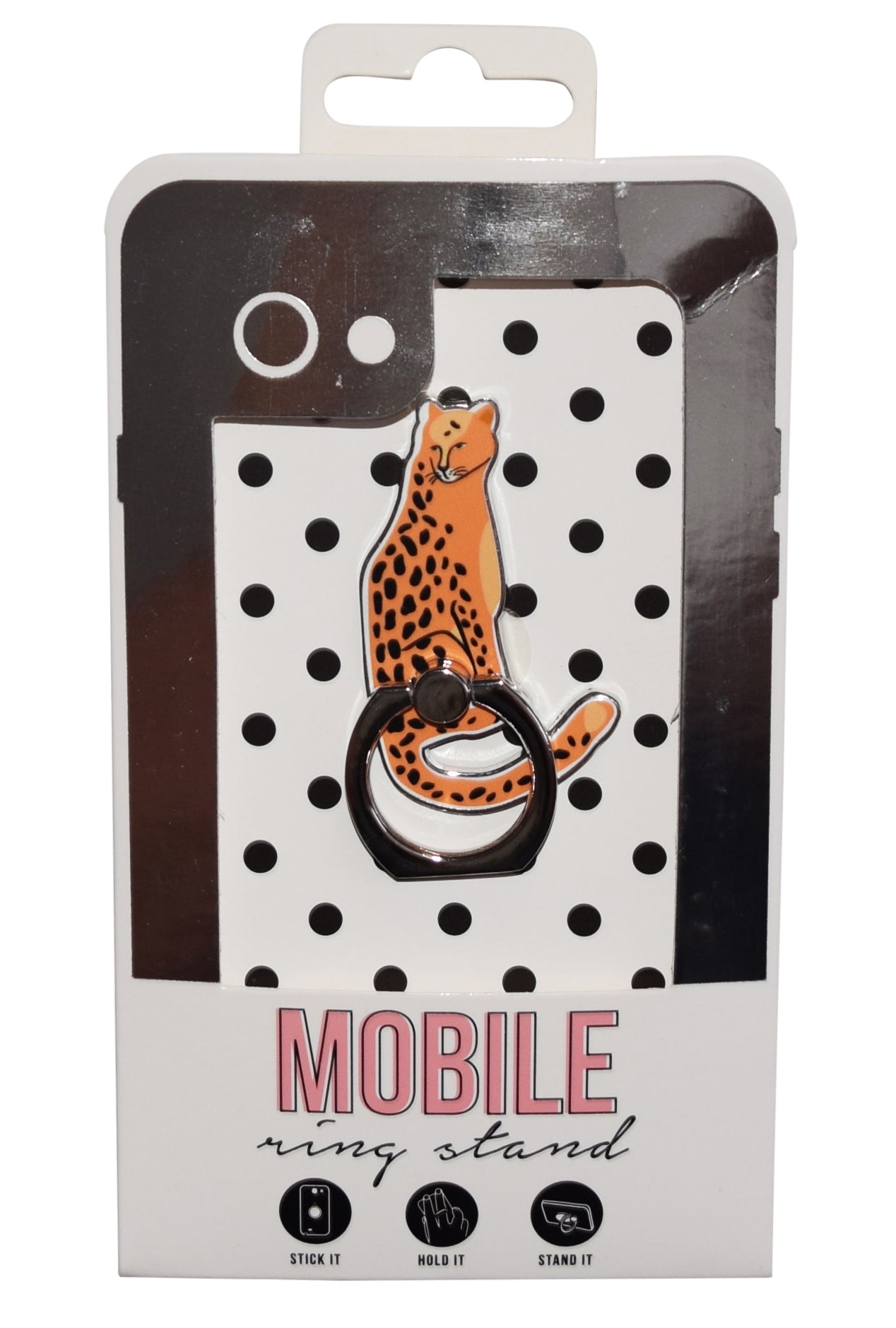 Mobile Phone Ring Cheetah