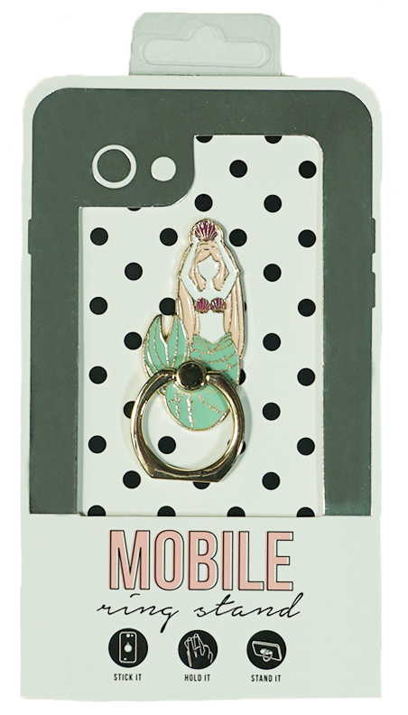 Mobile Phone Ring Mermaid