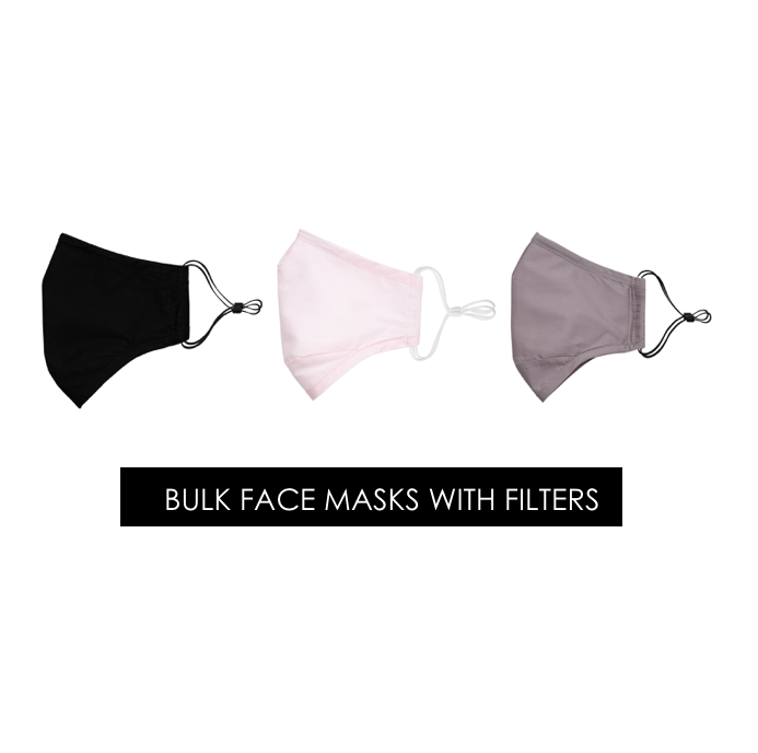 Bulk Face Covers + Filters