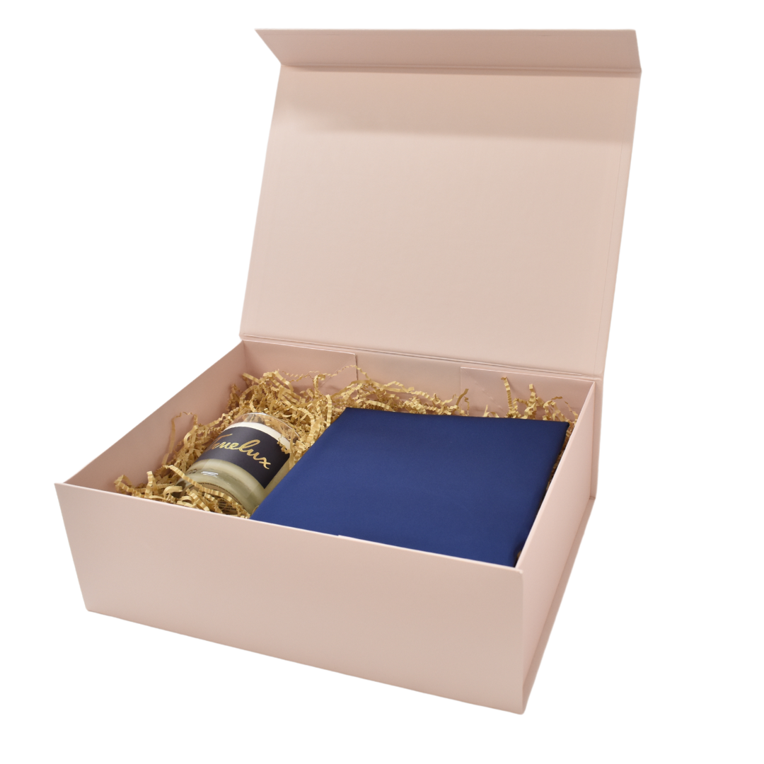 Get Cozy Navy Gift Box