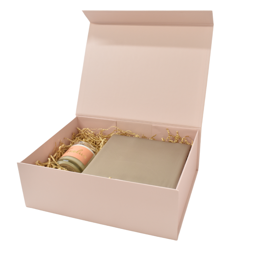 Get Cozy Peach Gift Box