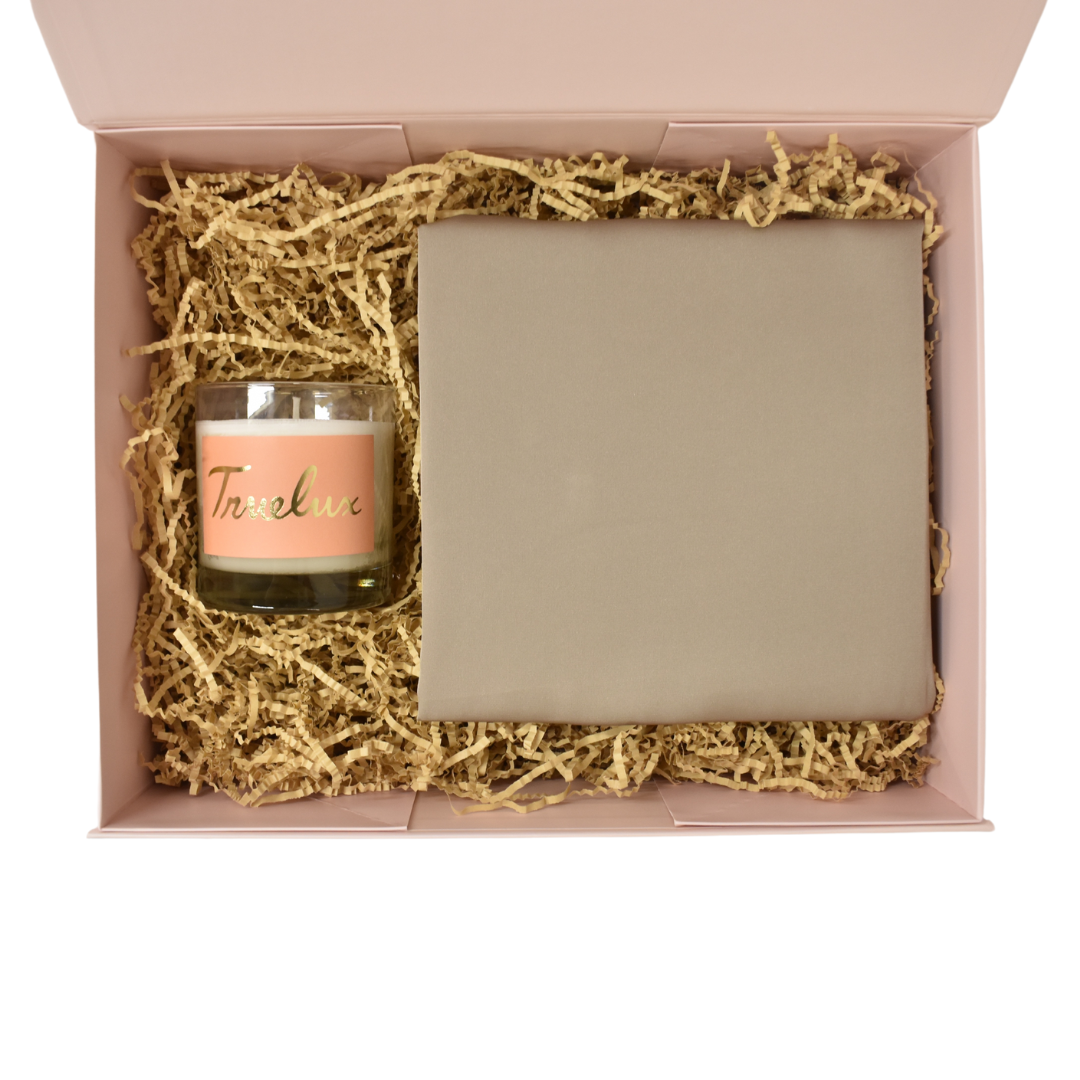 Get Cozy Peach Gift Box