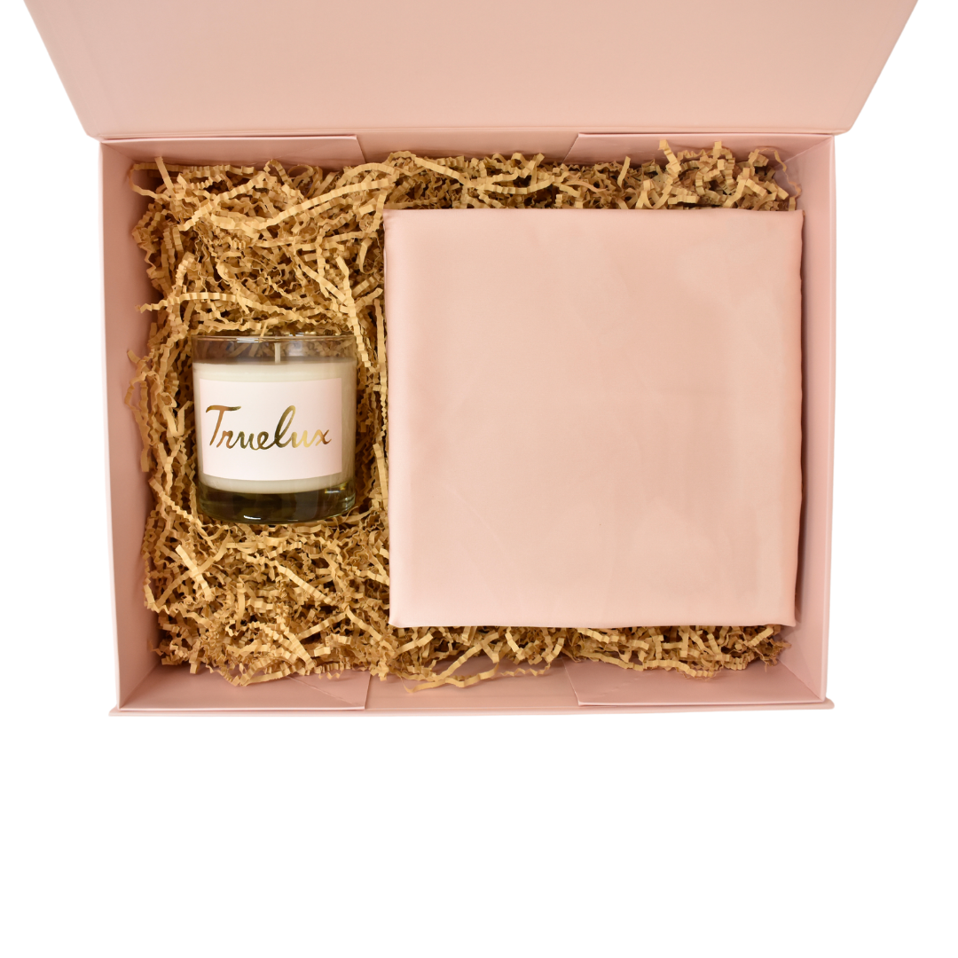Get Cozy Blush Gift Box