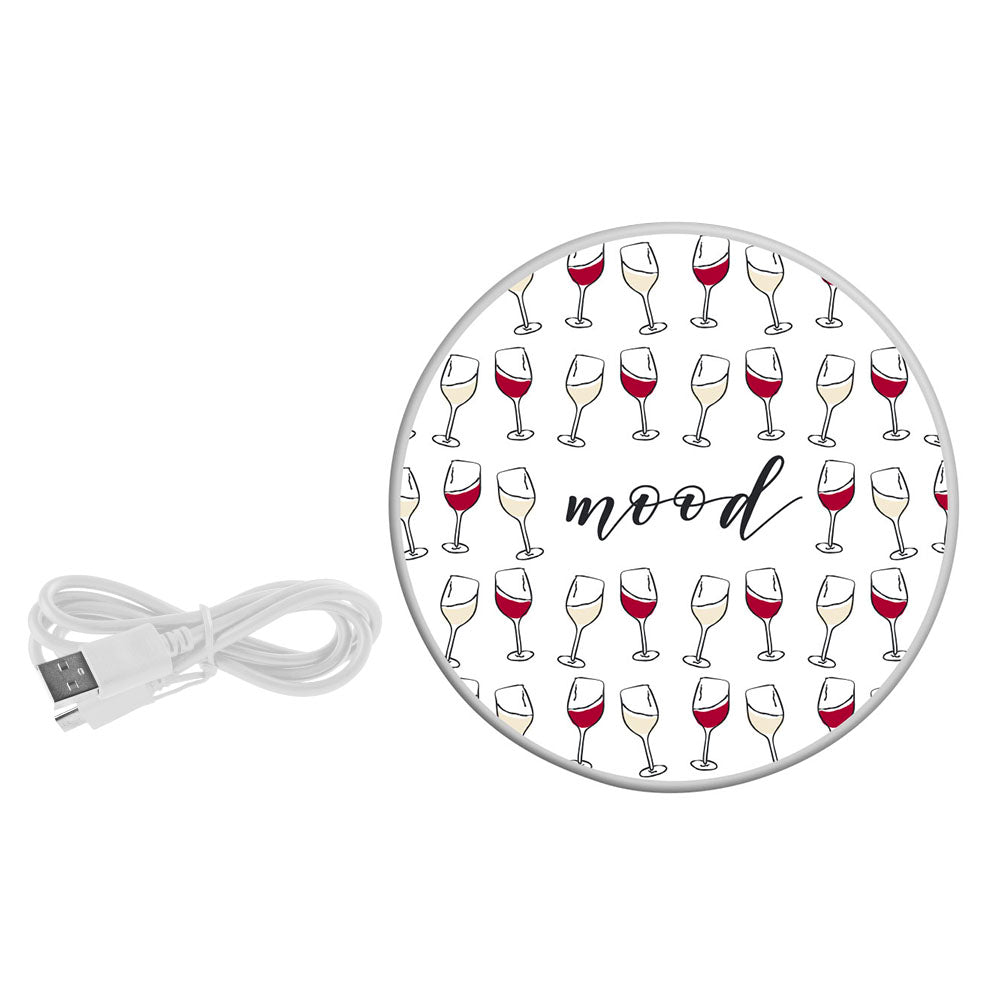 Wireless Charging Pad Wine