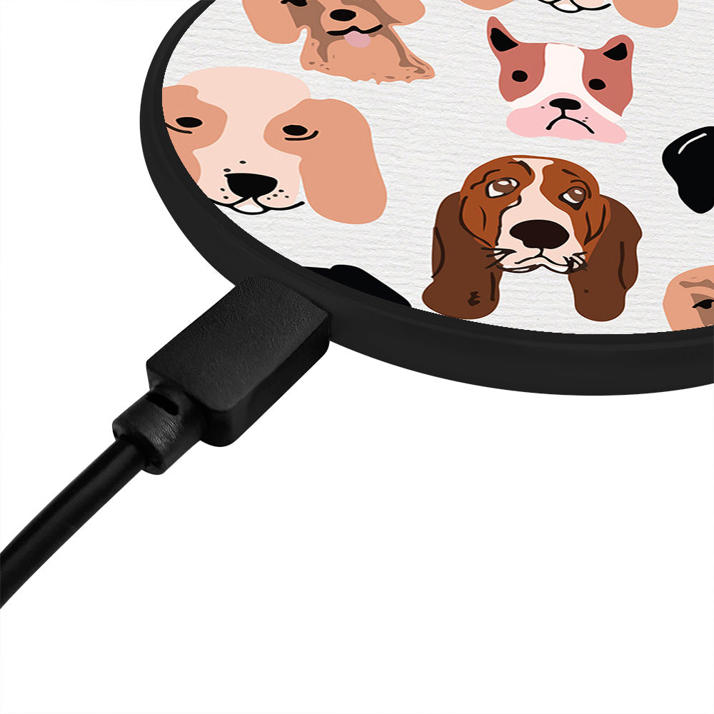 Wireless Charging Pad Dog