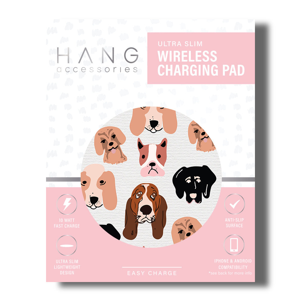 Wireless Charging Pad Dog