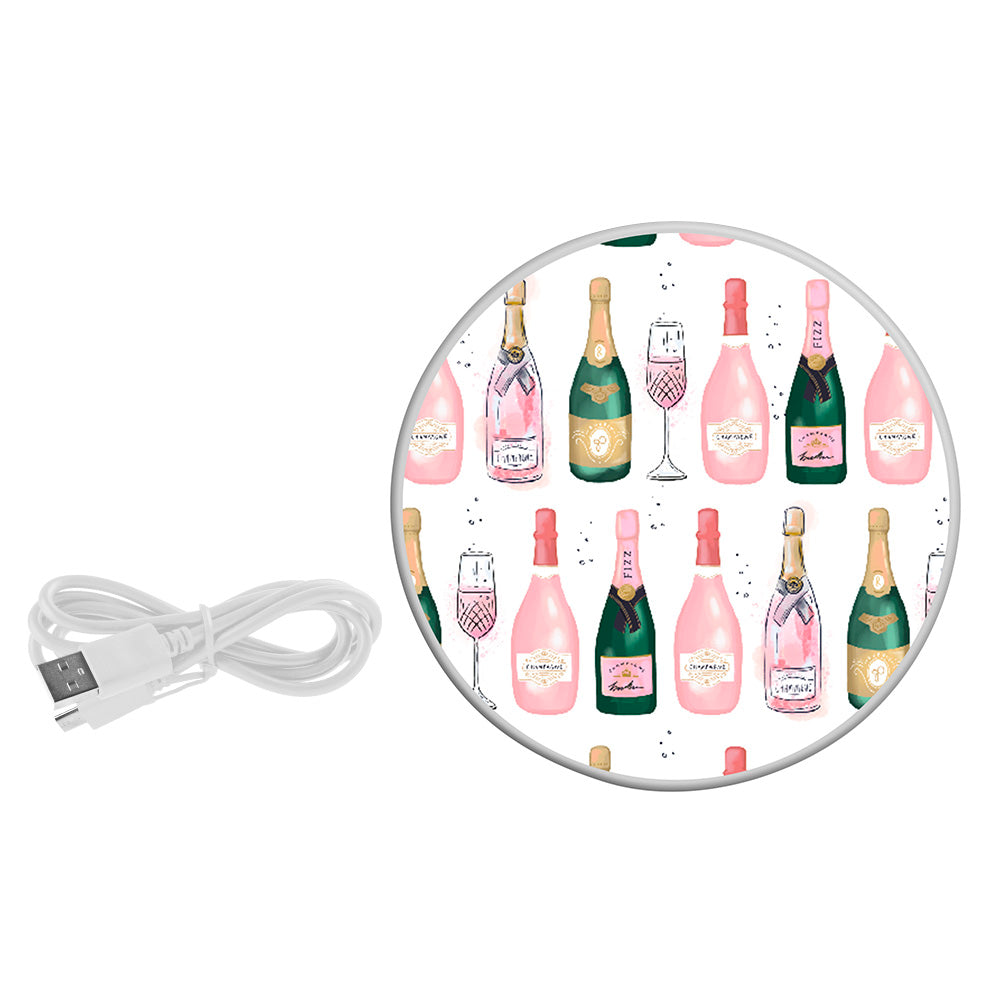 Wireless Charging Pad Champagne