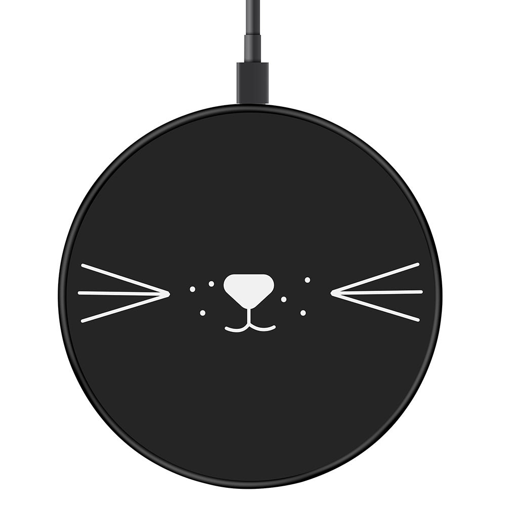 Wireless Charging Pad Cat Nose