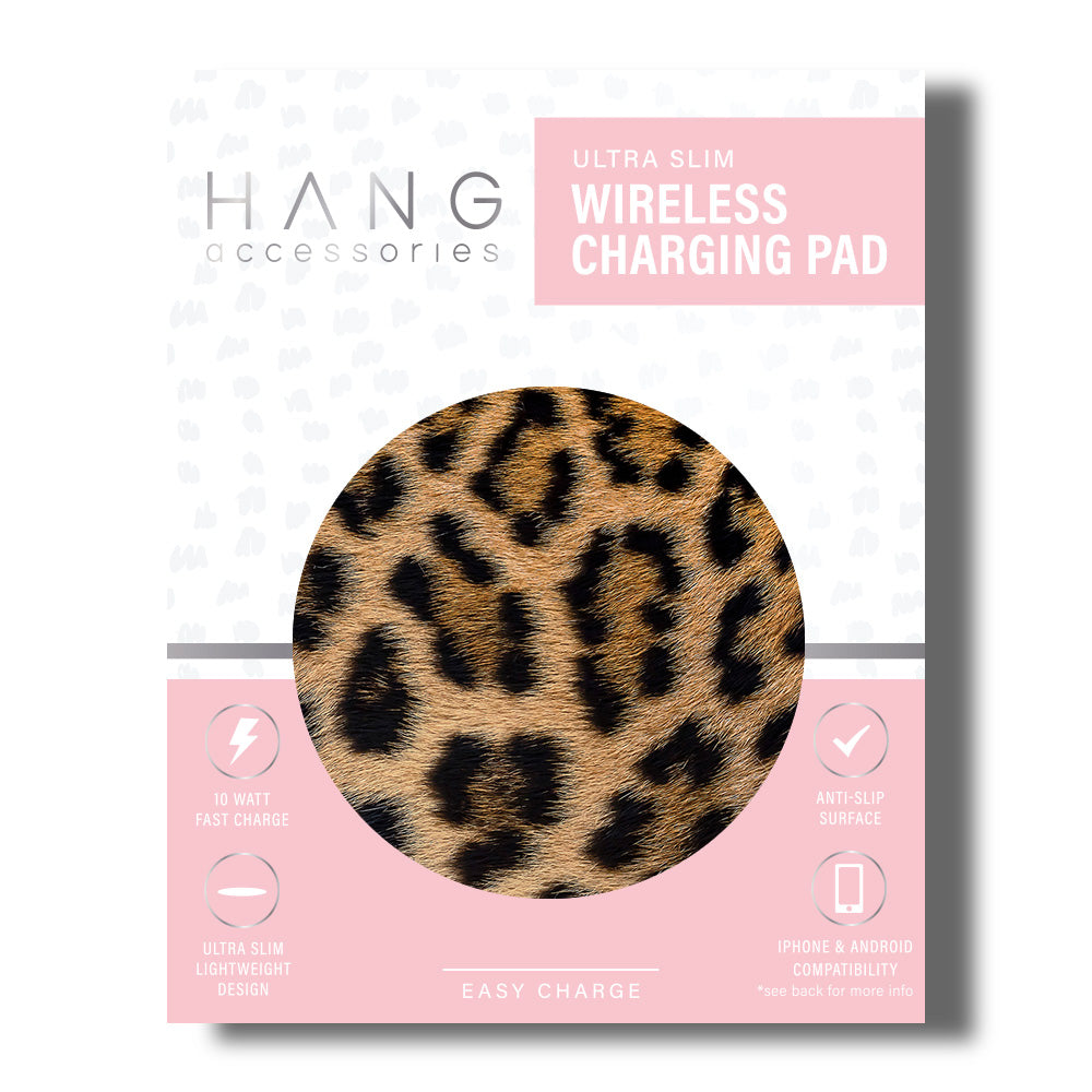 Wireless Charging Pad Leopard