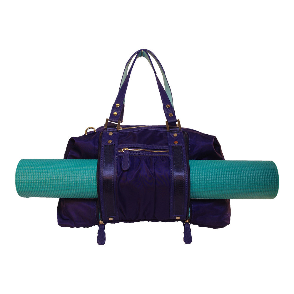 Athleisure Yoga Tote Navy – Hang Accessories