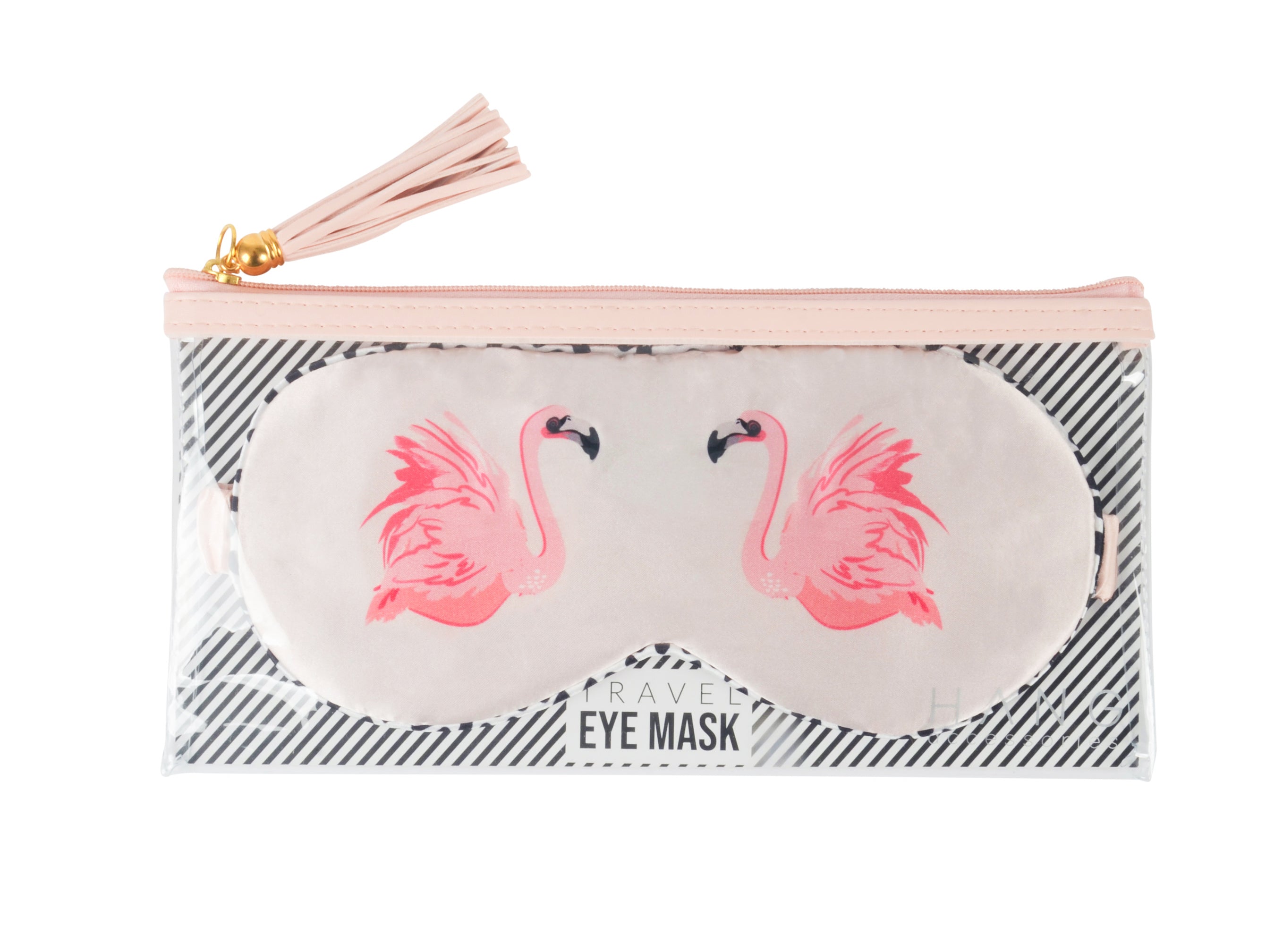 Satin Eye Mask Flamingo