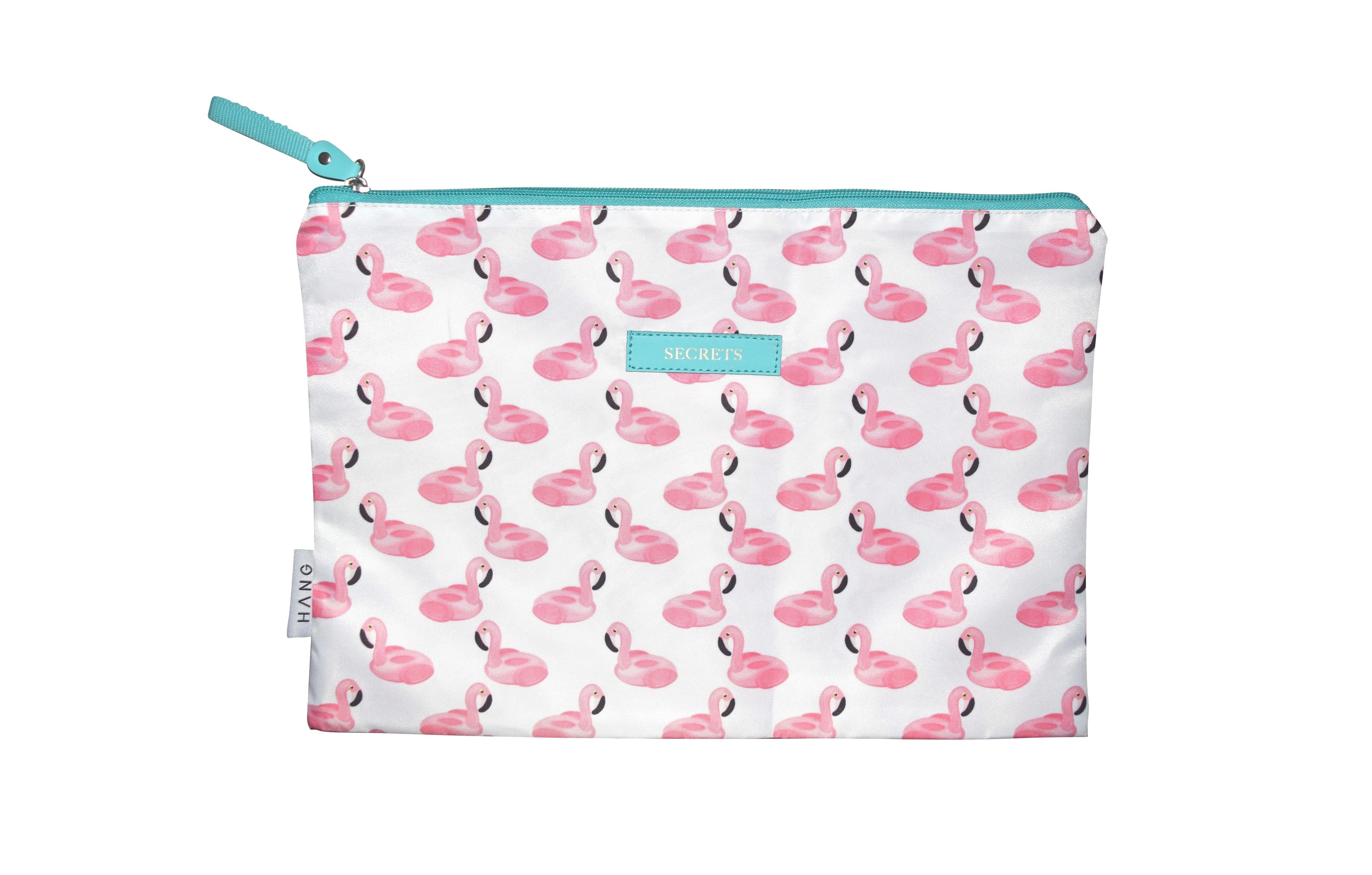 3 Piece Travel Bag Set Flamingo