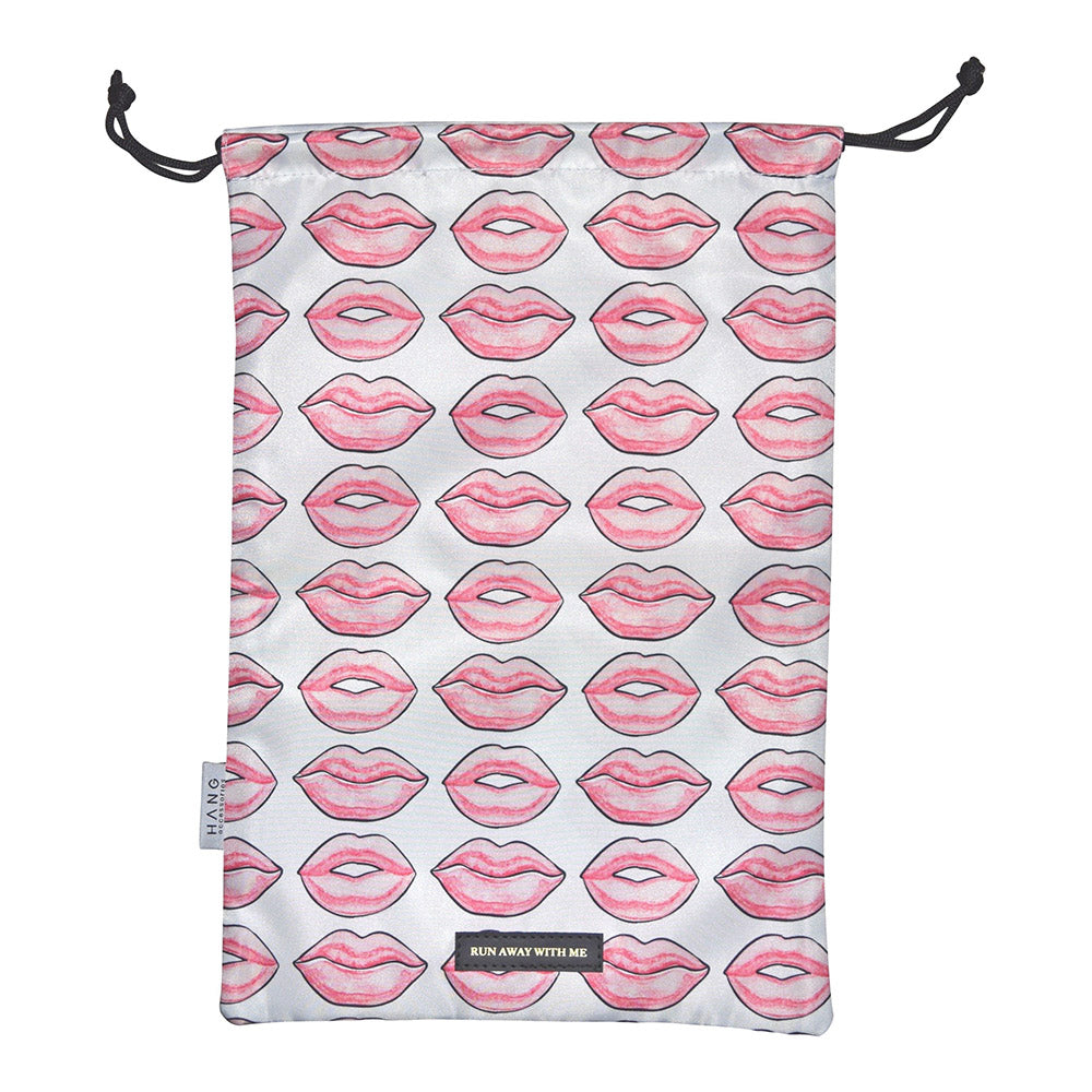 3 Piece Travel Bag Set Lace & Lips