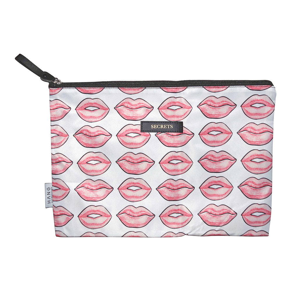 3 Piece Travel Bag Set Lace & Lips