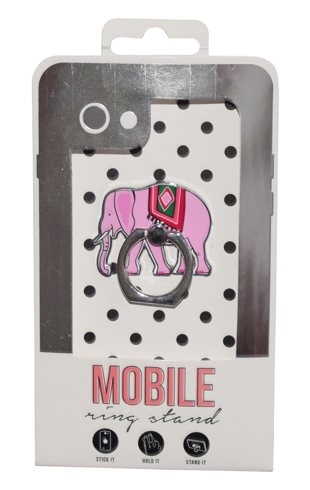 Mobile Phone Ring Elephant